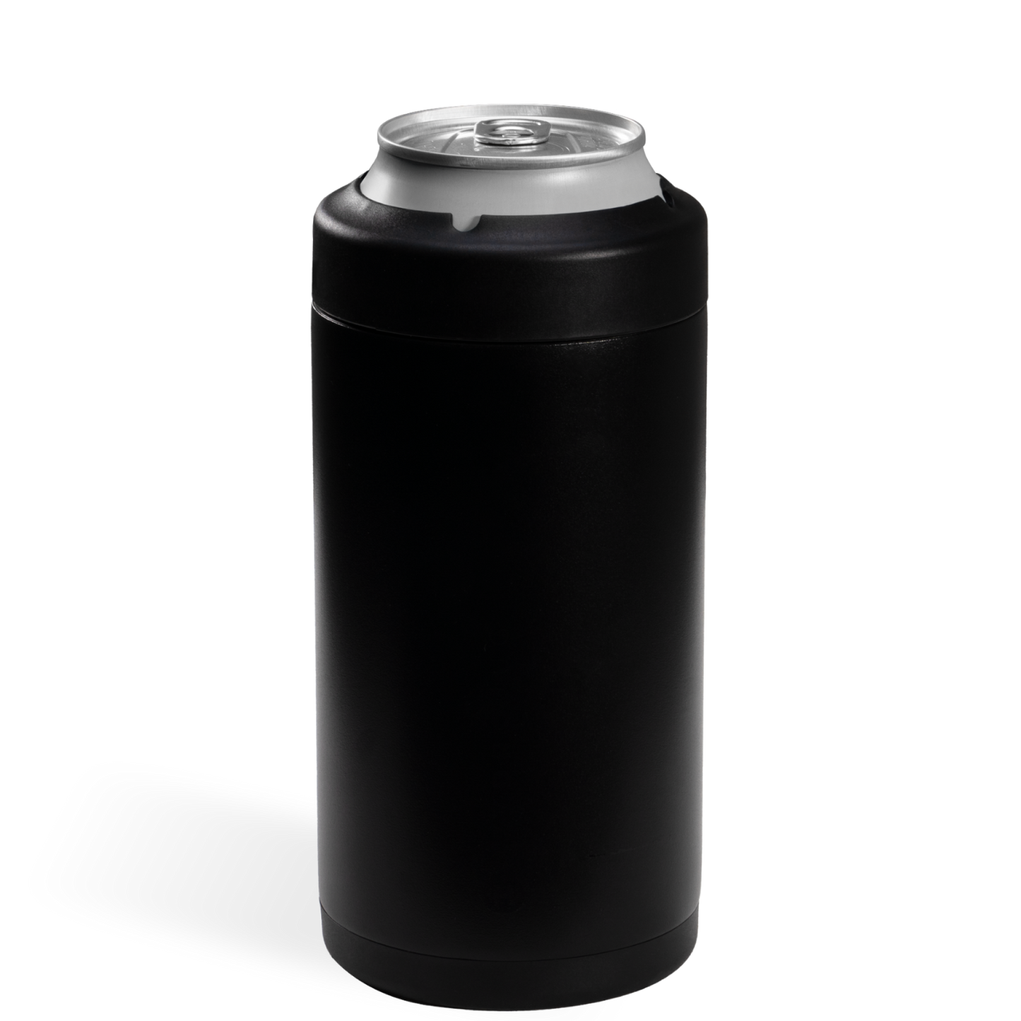 Black Leopard - Can Cooler (Slim)