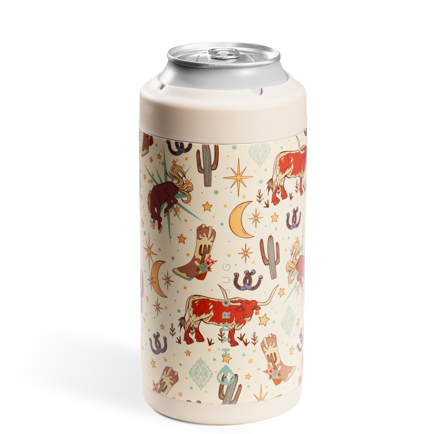Black Leopard - Can Cooler (Standard)
