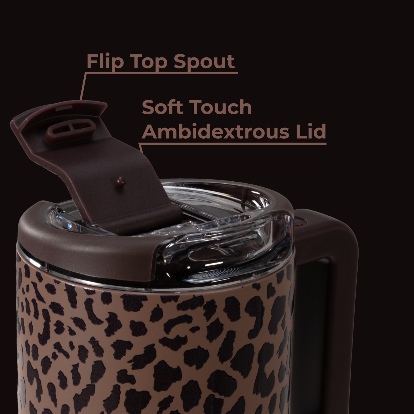 Brown Leopard - Coffee Traveler