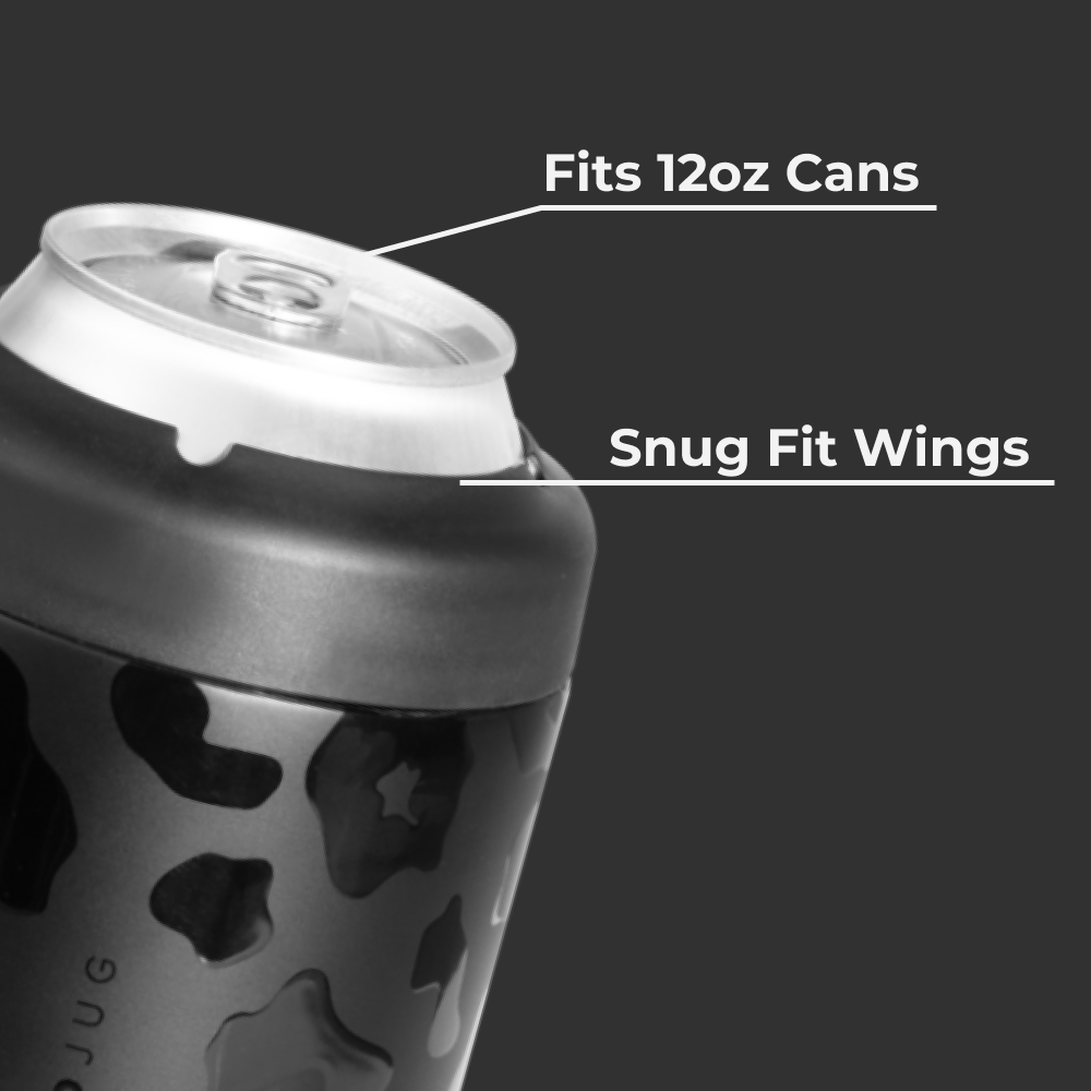 Black Leopard - Can Cooler (Standard)