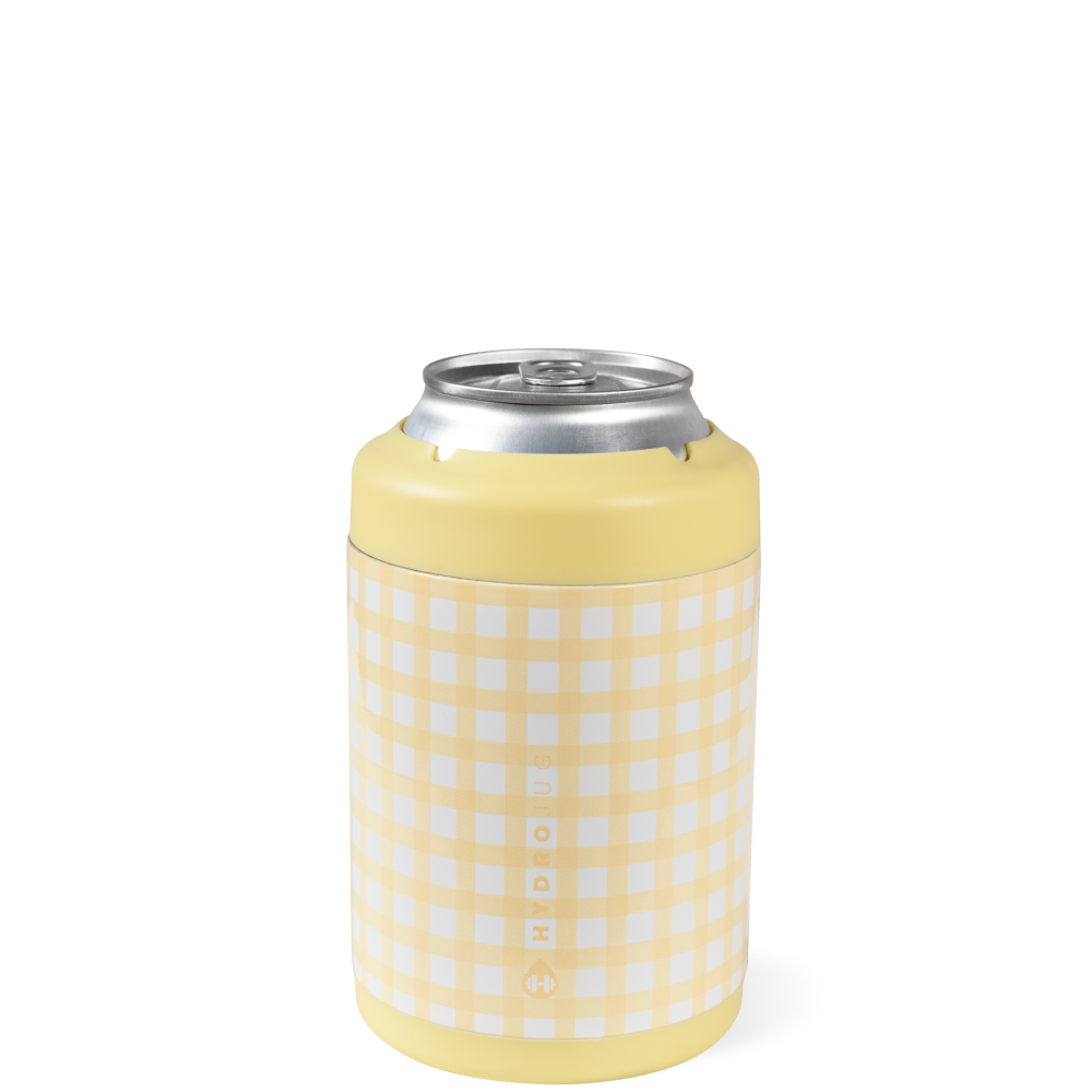 Autumn Checkers - Can Cooler (Slim)