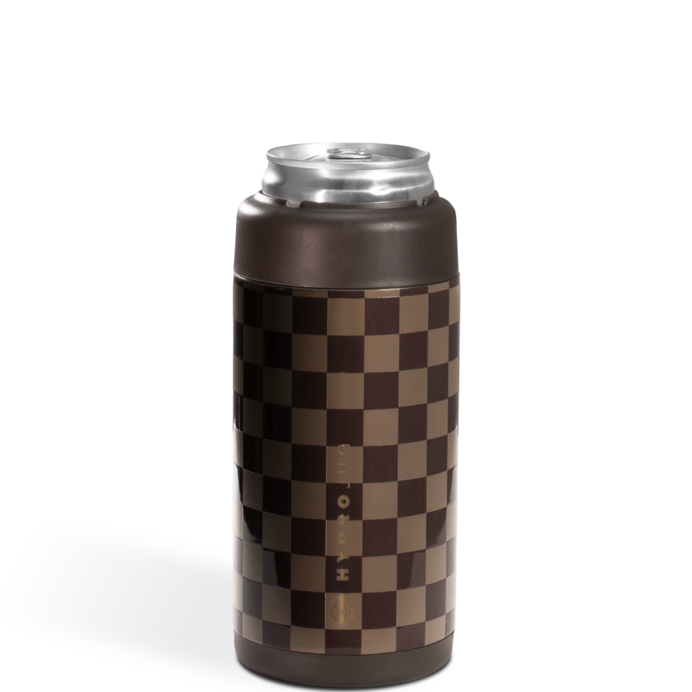 Black - Can Cooler (Slim)