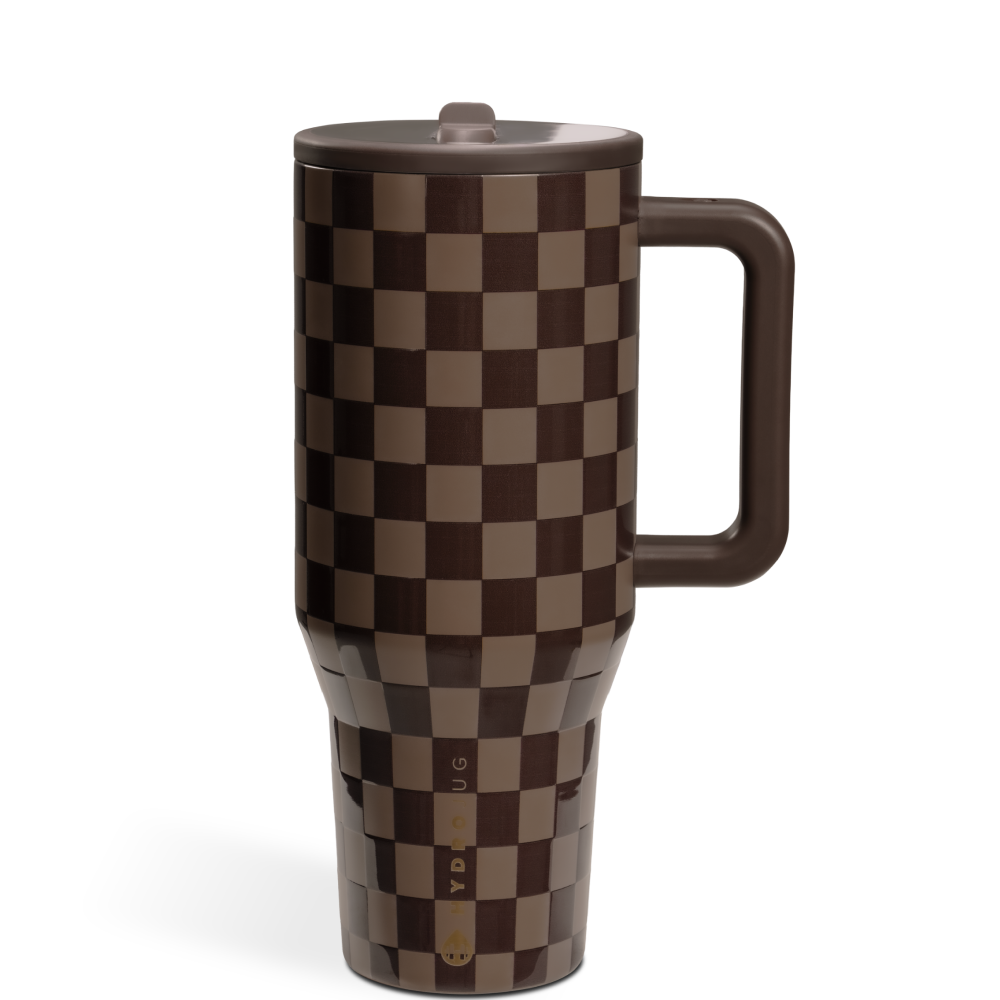 Autumn Checkers - Traveler (20oz)