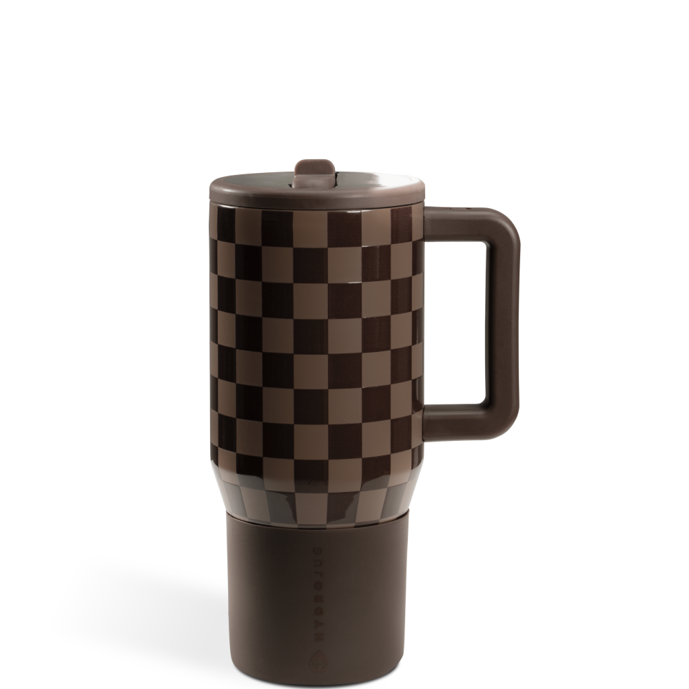 Autumn Checkers - Traveler (32oz)