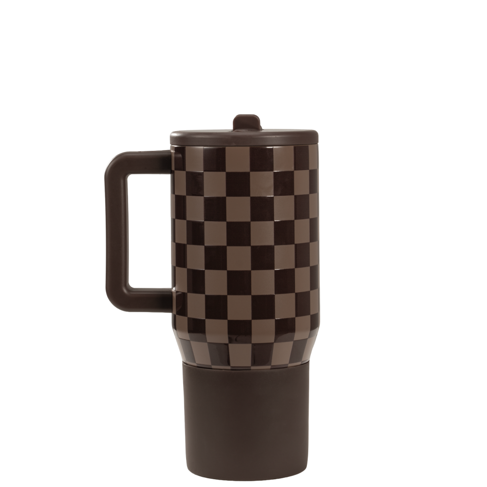 Autumn Checkers - Traveler (20oz)