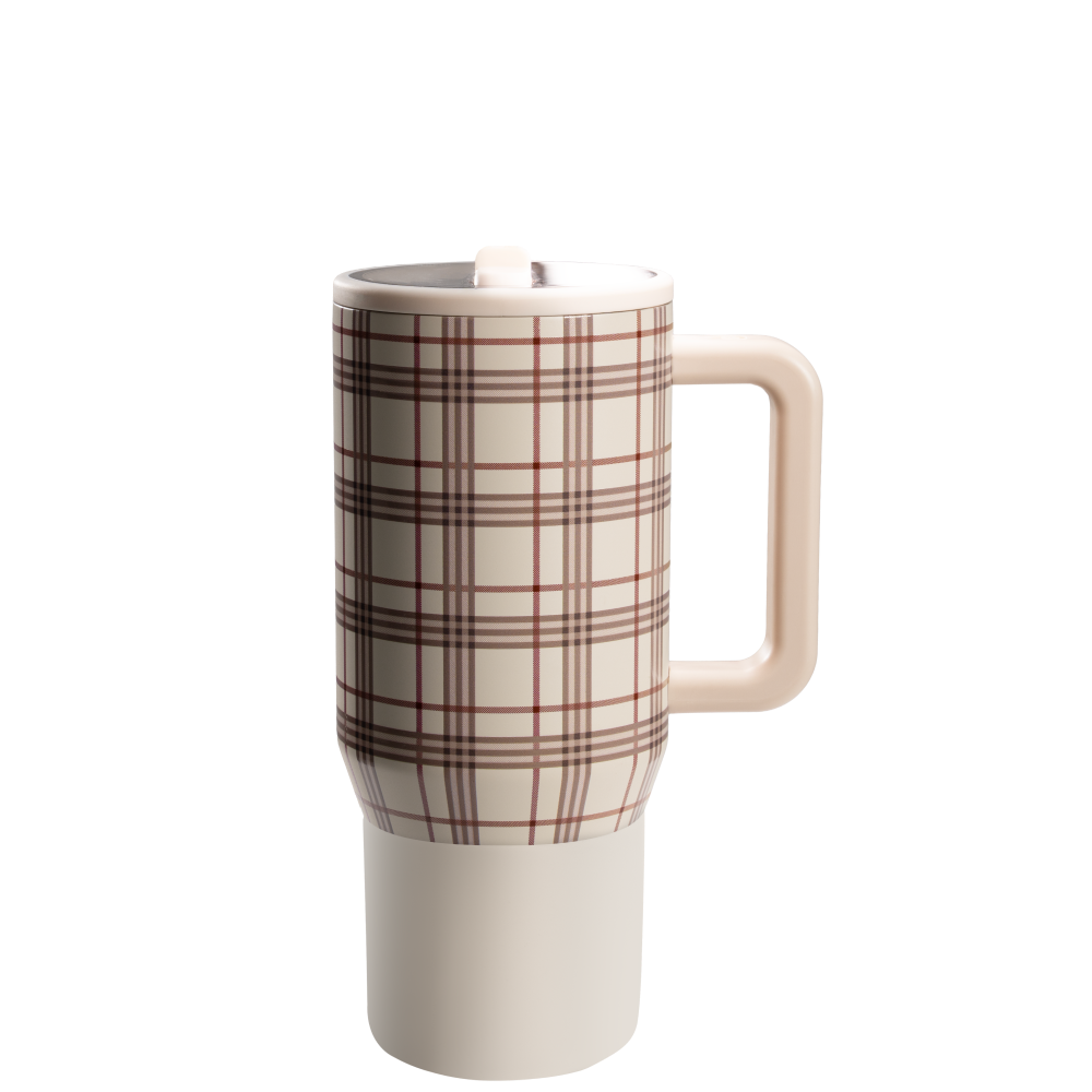 Autumn Checkers - Traveler (20oz)