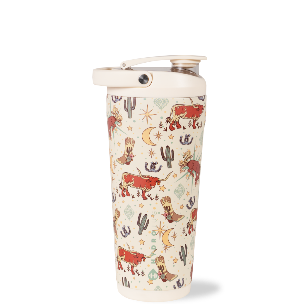 Black Leopard - Insulated Shaker (24oz)