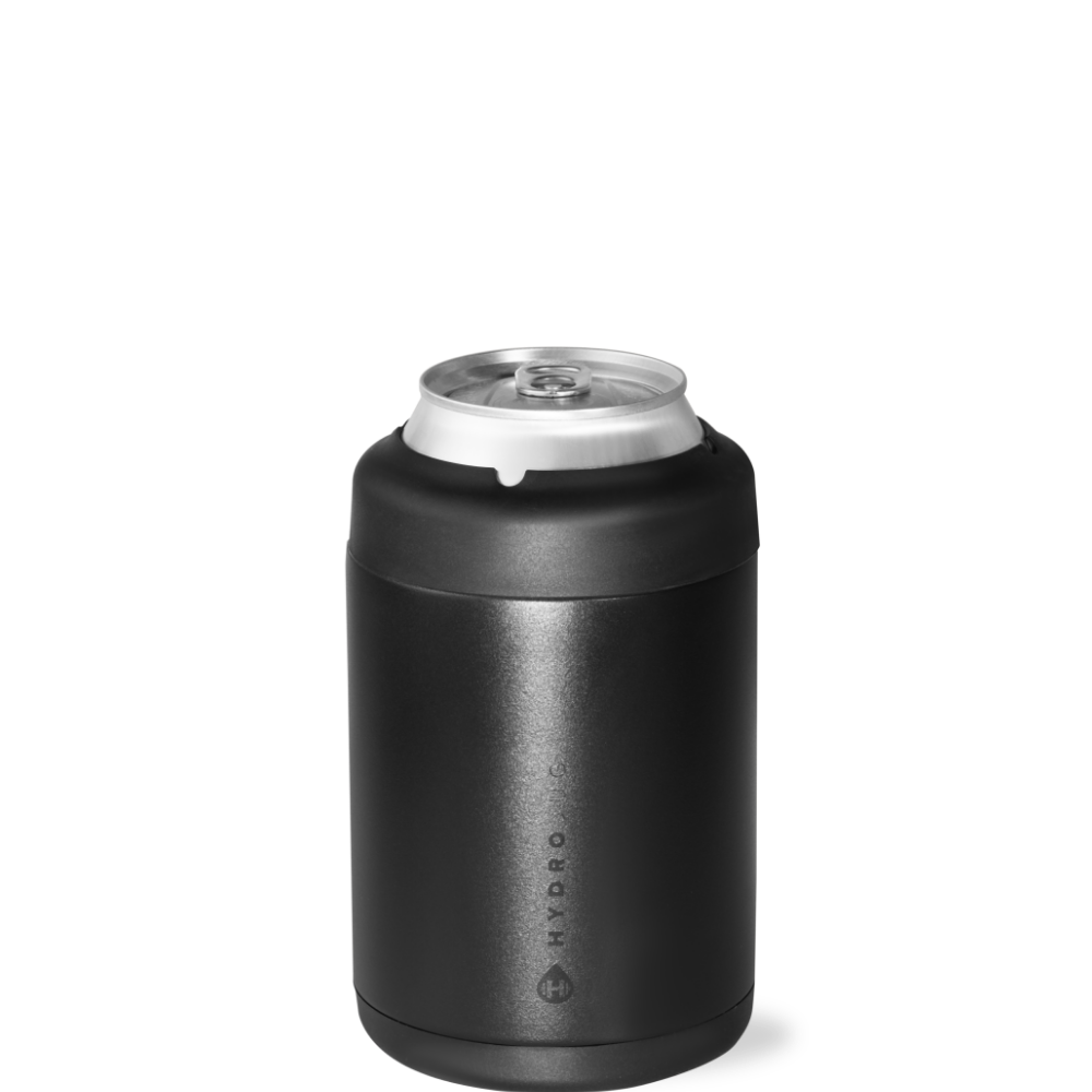 Black Leopard - Can Cooler (Slim)