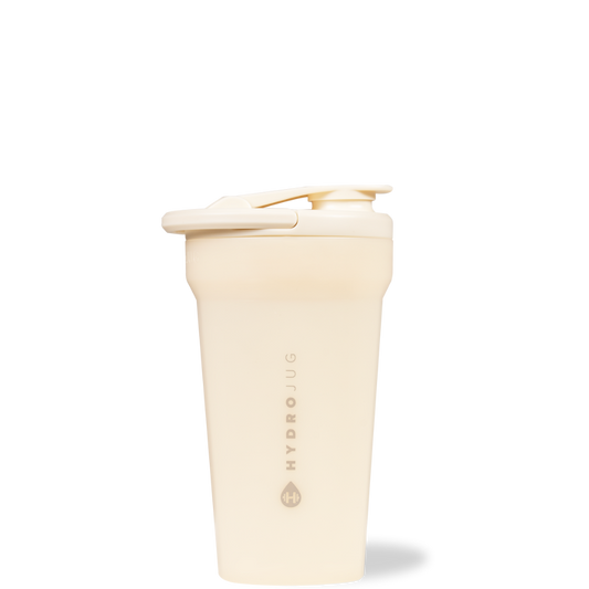 Cream - Single Wall Shaker (20oz)